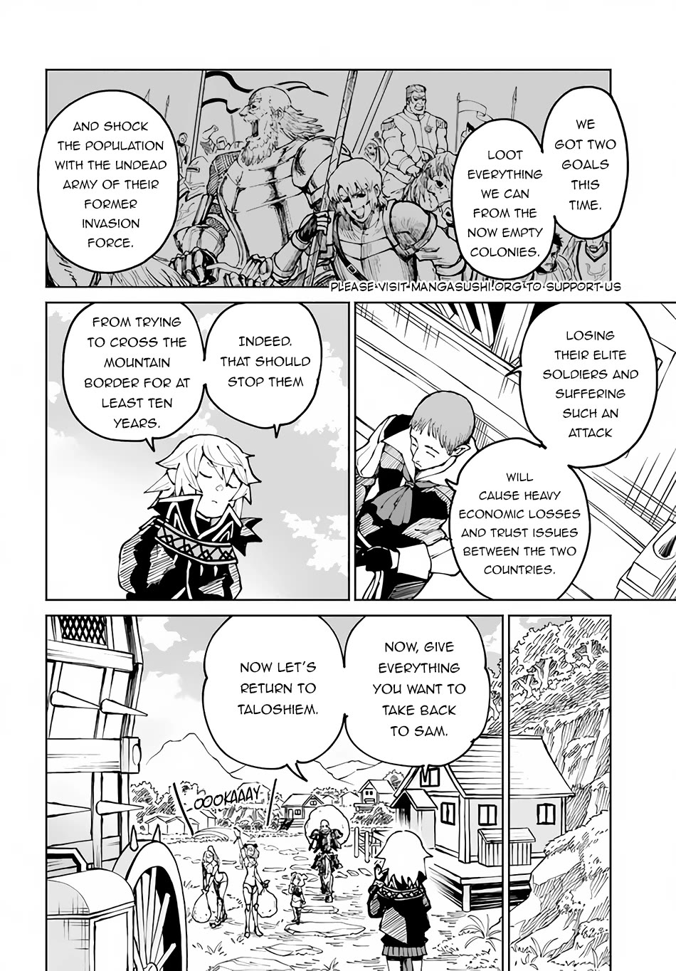 The Death Mage Who Doesn't Want a Fourth Time Chapter 47 page 30 - Chapter 47