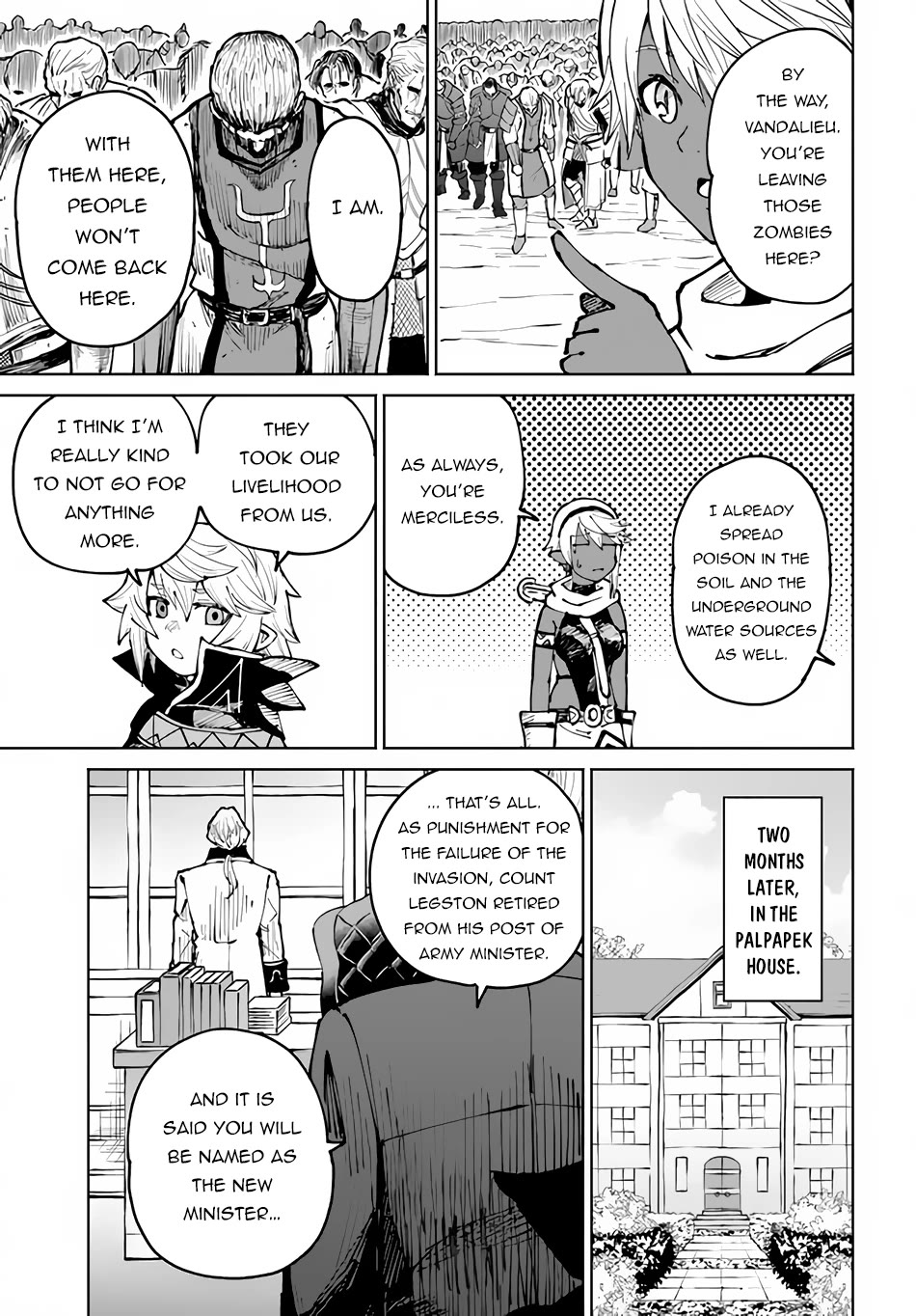 The Death Mage Who Doesn't Want a Fourth Time Chapter 47 page 31 - Chapter 47