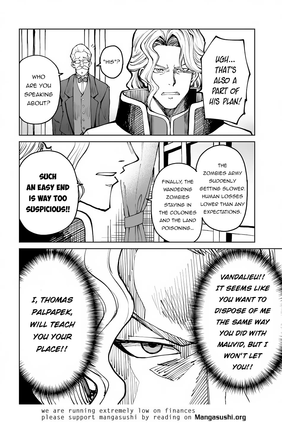 The Death Mage Who Doesn't Want a Fourth Time Chapter 47 page 32 - Chapter 47