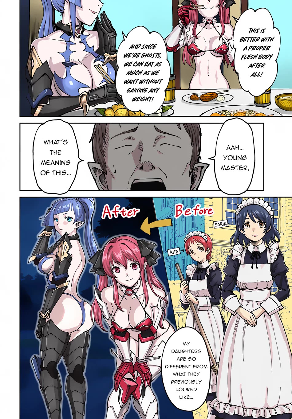 The Death Mage Who Doesn't Want a Fourth Time Chapter 47 page 4 - Chapter 47