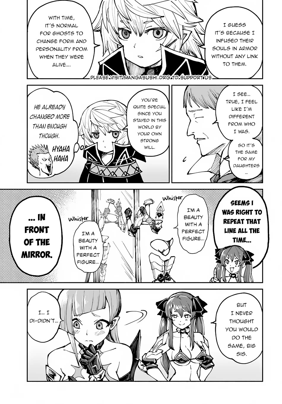 The Death Mage Who Doesn't Want a Fourth Time Chapter 47 page 5 - Chapter 47