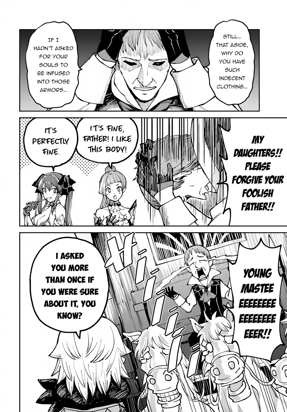 The Death Mage Who Doesn't Want a Fourth Time Chapter 47 page 6 - Chapter 47