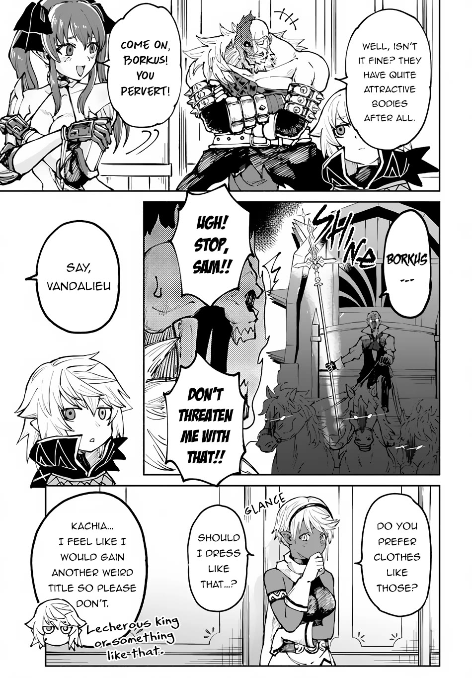 The Death Mage Who Doesn't Want a Fourth Time Chapter 47 page 7 - Chapter 47