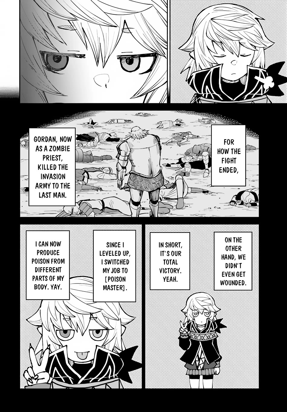 The Death Mage Who Doesn't Want a Fourth Time Chapter 47 page 8 - Chapter 47