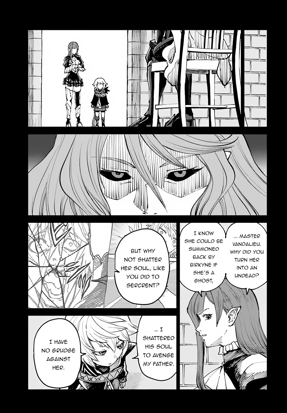 The Death Mage Who Doesn't Want a Fourth Time Chapter 47 page 9 - Chapter 47