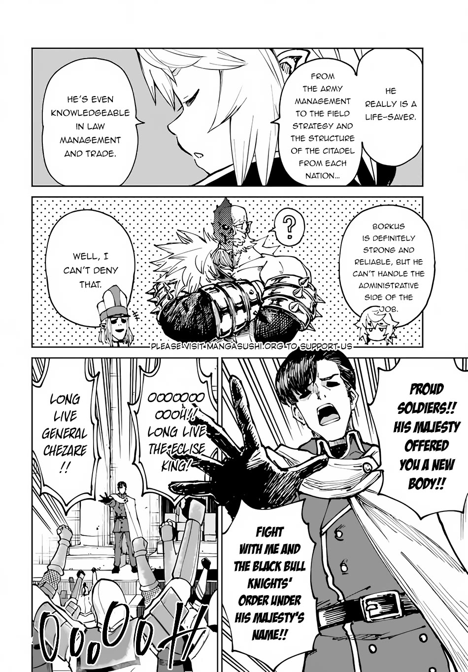 The Death Mage Who Doesn't Want a Fourth Time Chapter 48.1 page 11 - Chapter 48.1
