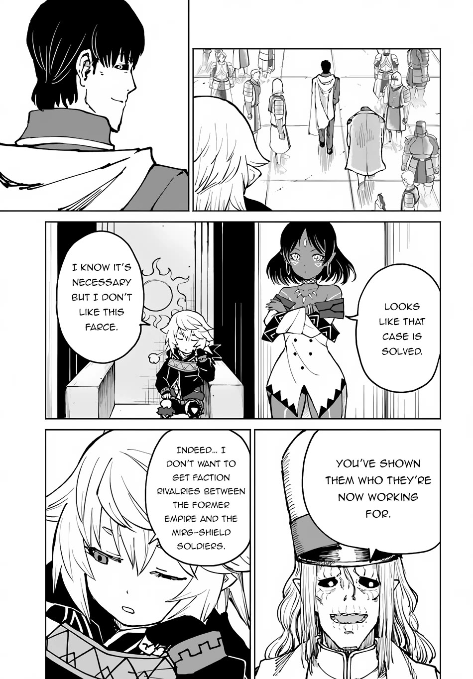 The Death Mage Who Doesn't Want a Fourth Time Chapter 48.1 page 14 - Chapter 48.1