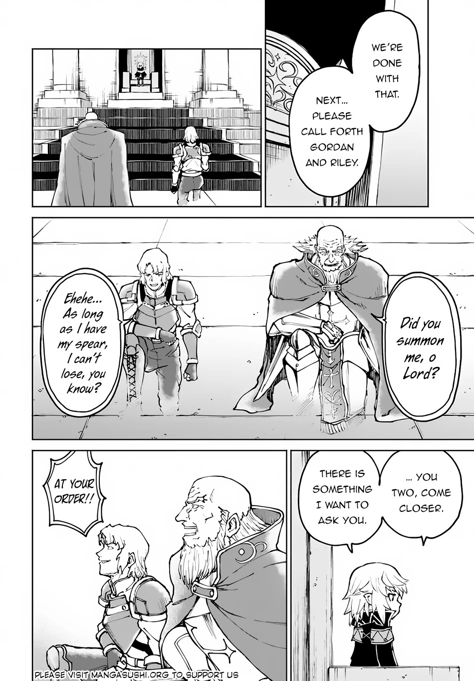 The Death Mage Who Doesn't Want a Fourth Time Chapter 48.1 page 15 - Chapter 48.1