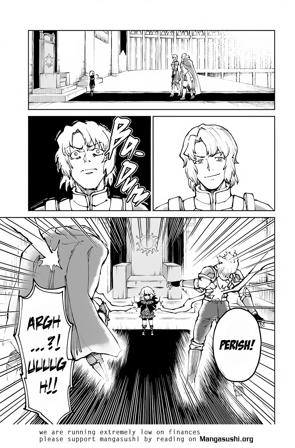 The Death Mage Who Doesn't Want a Fourth Time Chapter 48.1 page 16 - Chapter 48.1