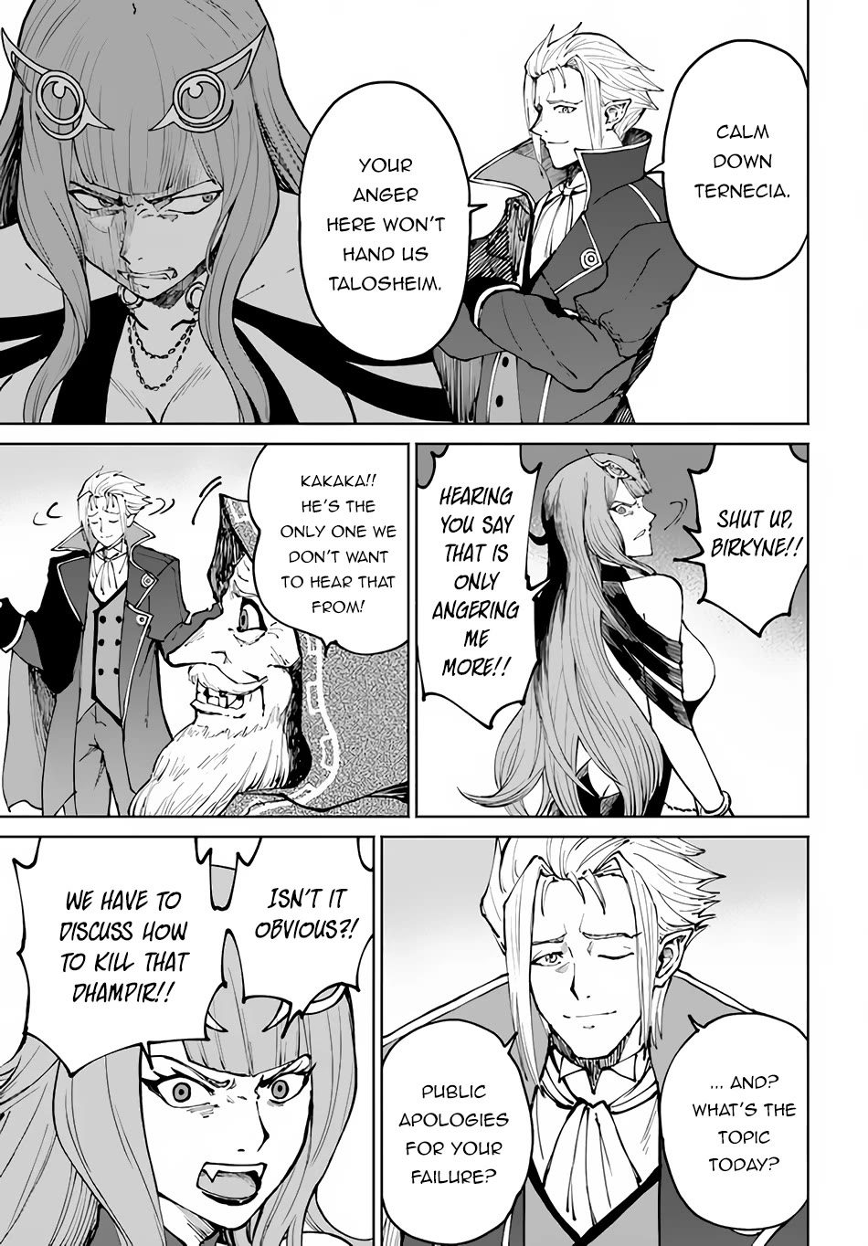 The Death Mage Who Doesn't Want a Fourth Time Chapter 48.1 page 4 - Chapter 48.1