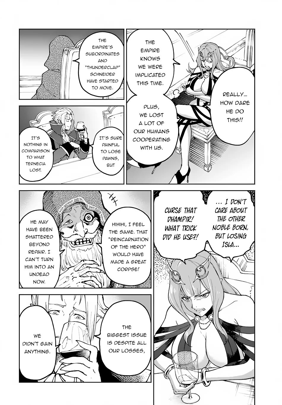 The Death Mage Who Doesn't Want a Fourth Time Chapter 48.1 page 5 - Chapter 48.1
