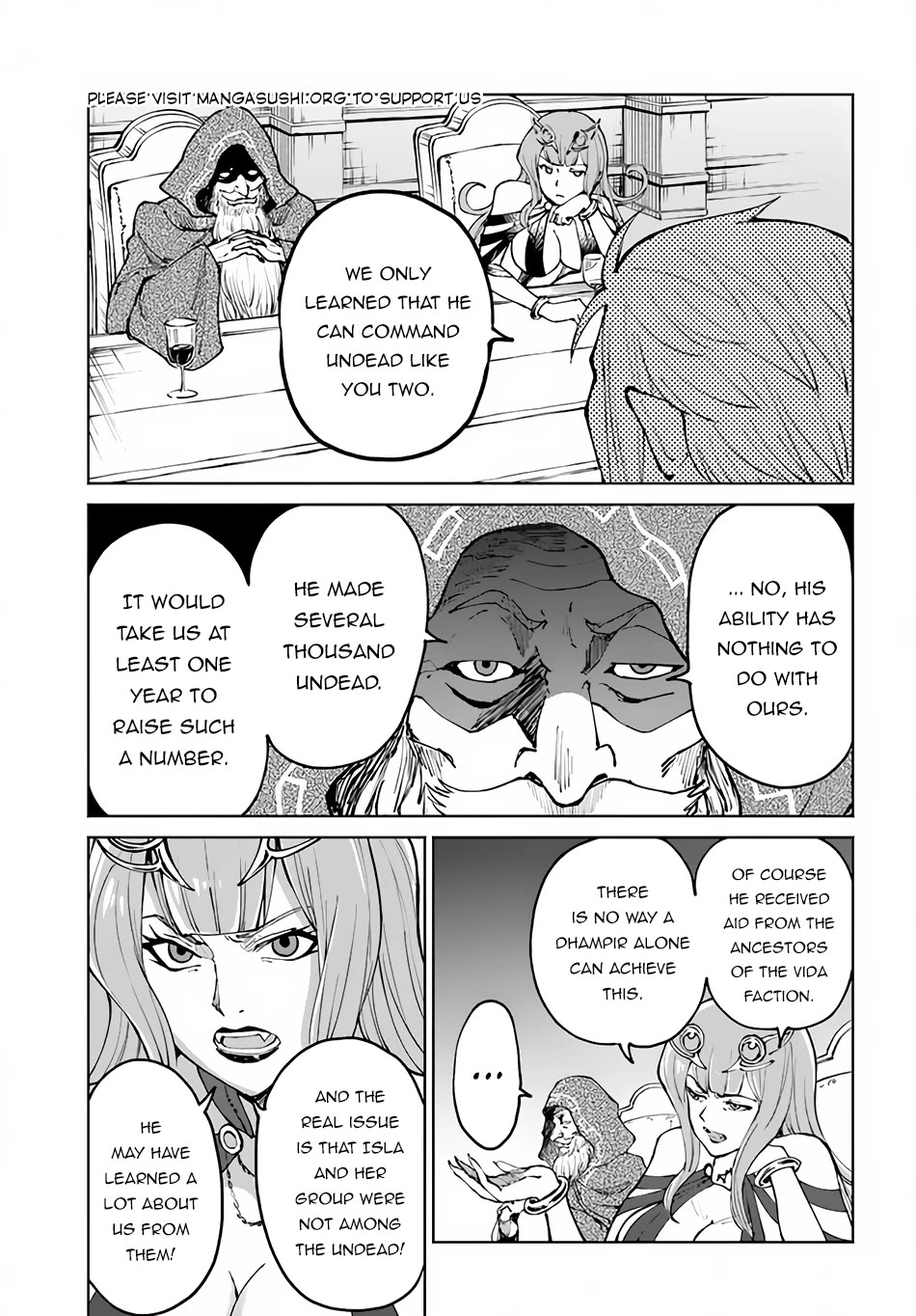 The Death Mage Who Doesn't Want a Fourth Time Chapter 48.1 page 6 - Chapter 48.1