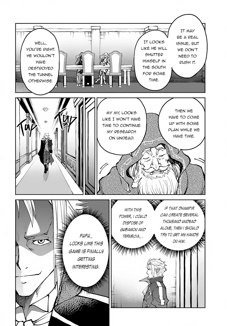 The Death Mage Who Doesn't Want a Fourth Time Chapter 48.1 page 7 - Chapter 48.1