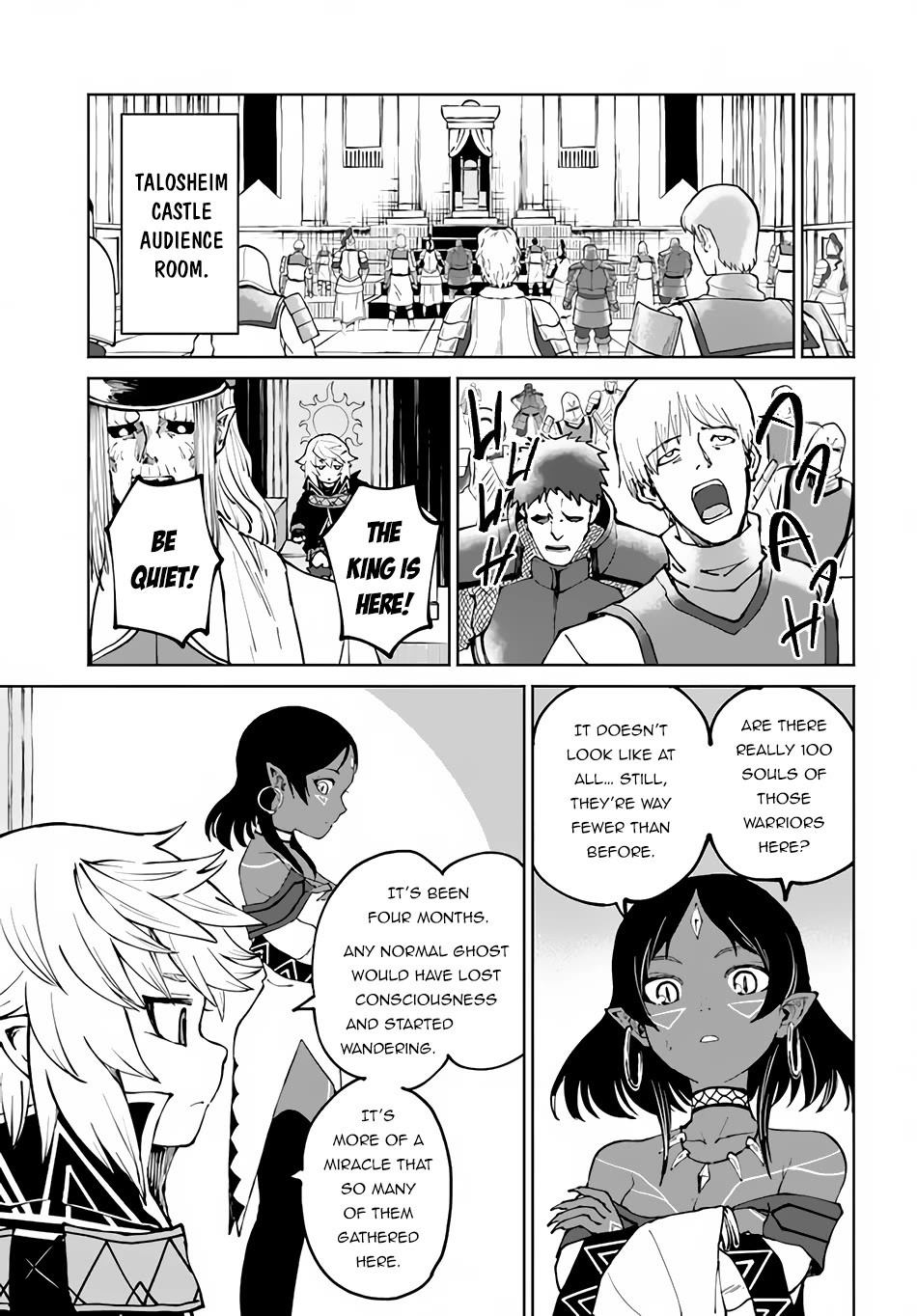 The Death Mage Who Doesn't Want a Fourth Time Chapter 48.1 page 8 - Chapter 48.1