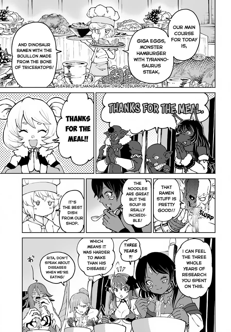 The Death Mage Who Doesn't Want a Fourth Time Chapter 48.2 page 11 - Chapter 48.2