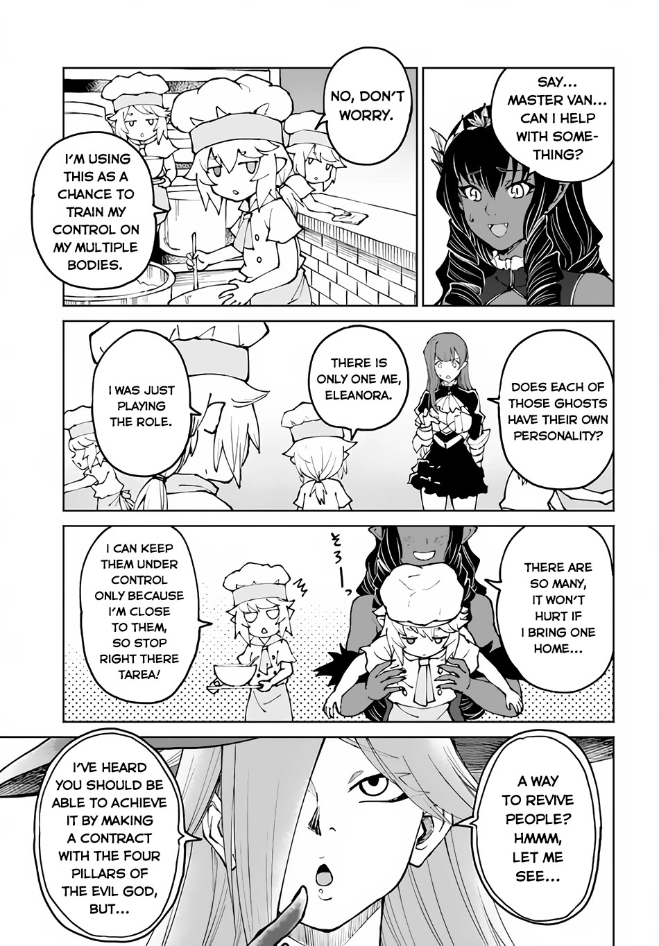 The Death Mage Who Doesn't Want a Fourth Time Chapter 48.2 page 13 - Chapter 48.2