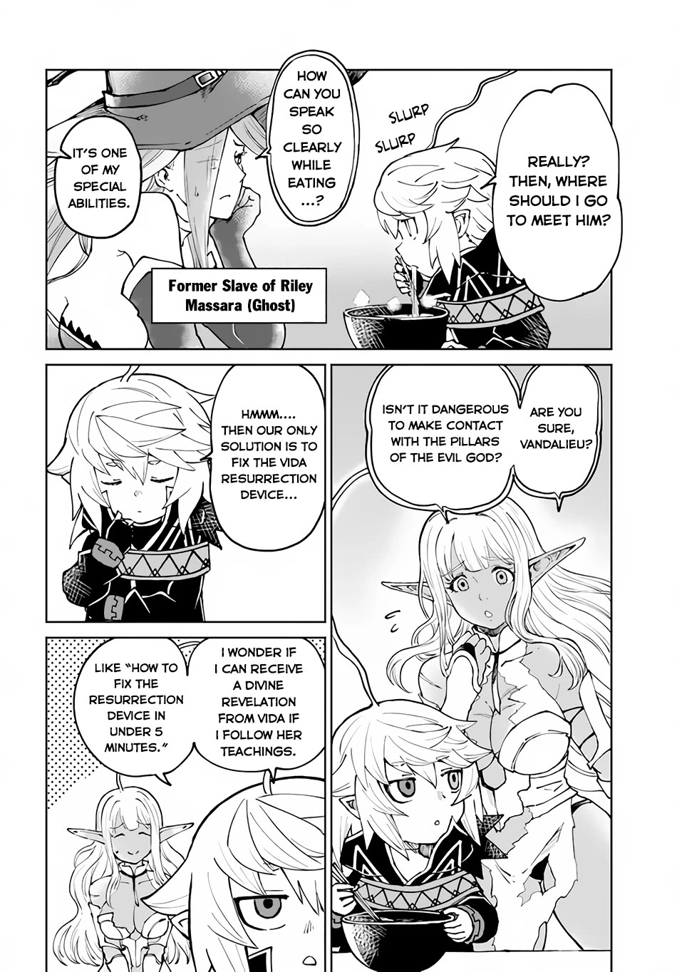 The Death Mage Who Doesn't Want a Fourth Time Chapter 48.2 page 14 - Chapter 48.2