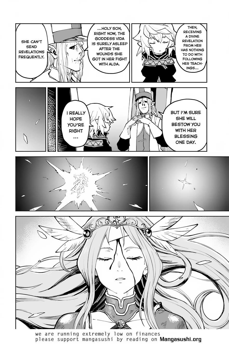 The Death Mage Who Doesn't Want a Fourth Time Chapter 48.2 page 16 - Chapter 48.2