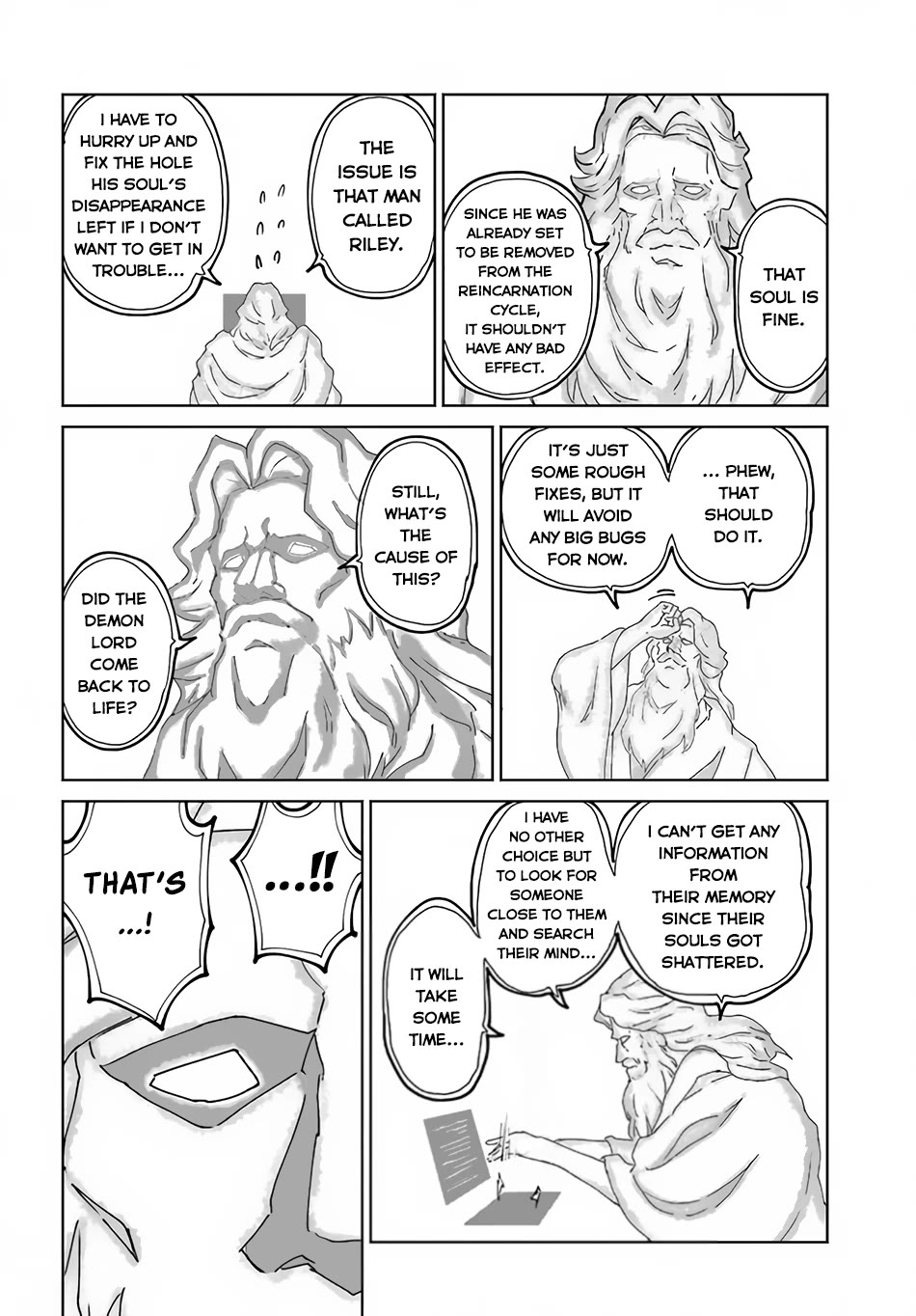The Death Mage Who Doesn't Want a Fourth Time Chapter 48.2 page 6 - Chapter 48.2