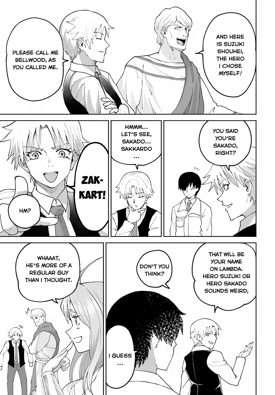 The Death Mage Who Doesn't Want a Fourth Time Chapter 49 page 12 - Chapter 49: The First Reincarnated