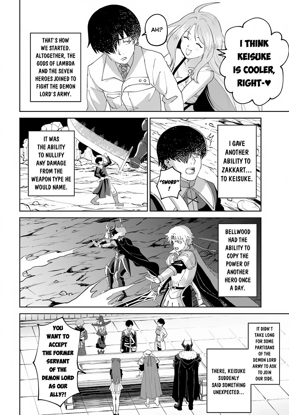 The Death Mage Who Doesn't Want a Fourth Time Chapter 49 page 13 - Chapter 49: The First Reincarnated