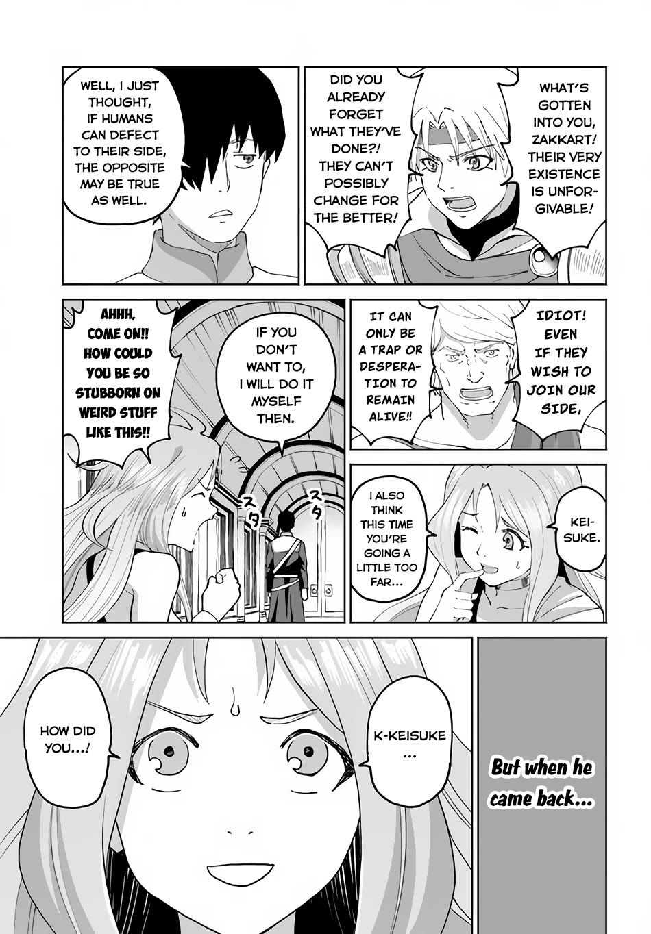 The Death Mage Who Doesn't Want a Fourth Time Chapter 49 page 14 - Chapter 49: The First Reincarnated