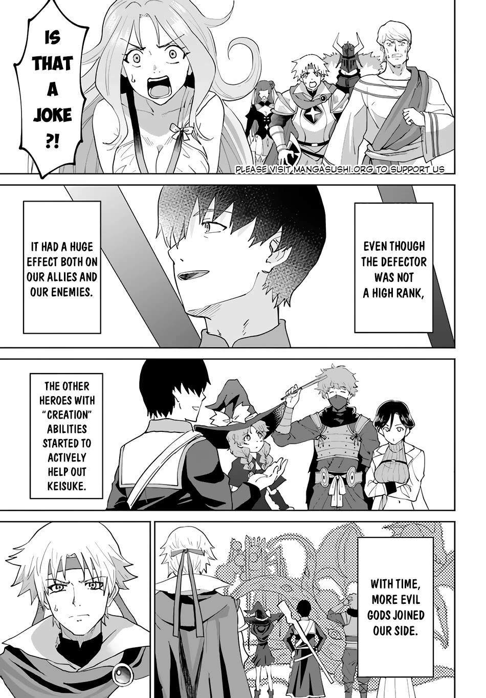 The Death Mage Who Doesn't Want a Fourth Time Chapter 49 page 16 - Chapter 49: The First Reincarnated