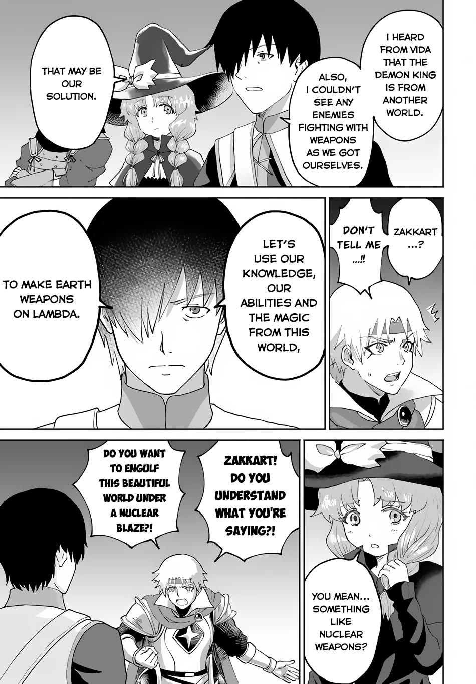 The Death Mage Who Doesn't Want a Fourth Time Chapter 49 page 18 - Chapter 49: The First Reincarnated