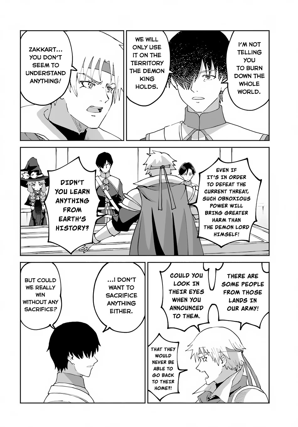 The Death Mage Who Doesn't Want a Fourth Time Chapter 49 page 19 - Chapter 49: The First Reincarnated
