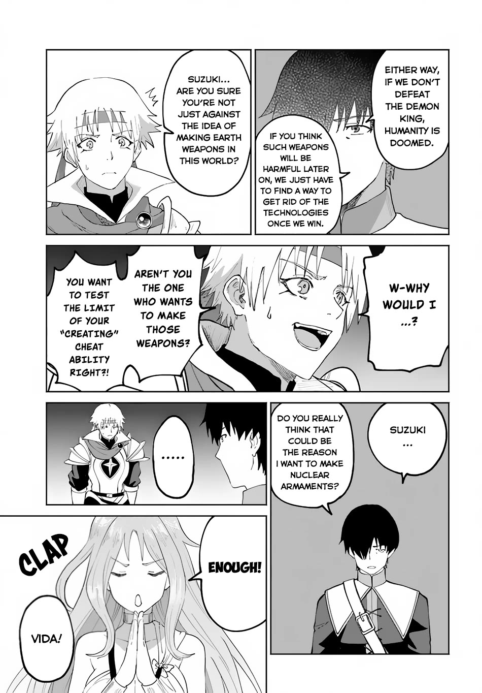 The Death Mage Who Doesn't Want a Fourth Time Chapter 49 page 20 - Chapter 49: The First Reincarnated