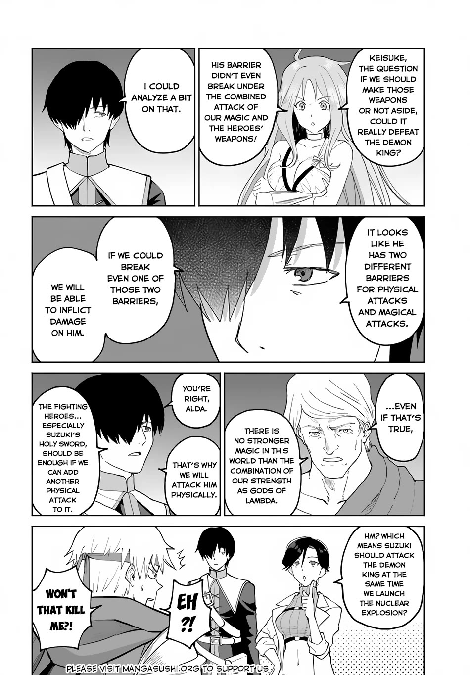 The Death Mage Who Doesn't Want a Fourth Time Chapter 49 page 21 - Chapter 49: The First Reincarnated