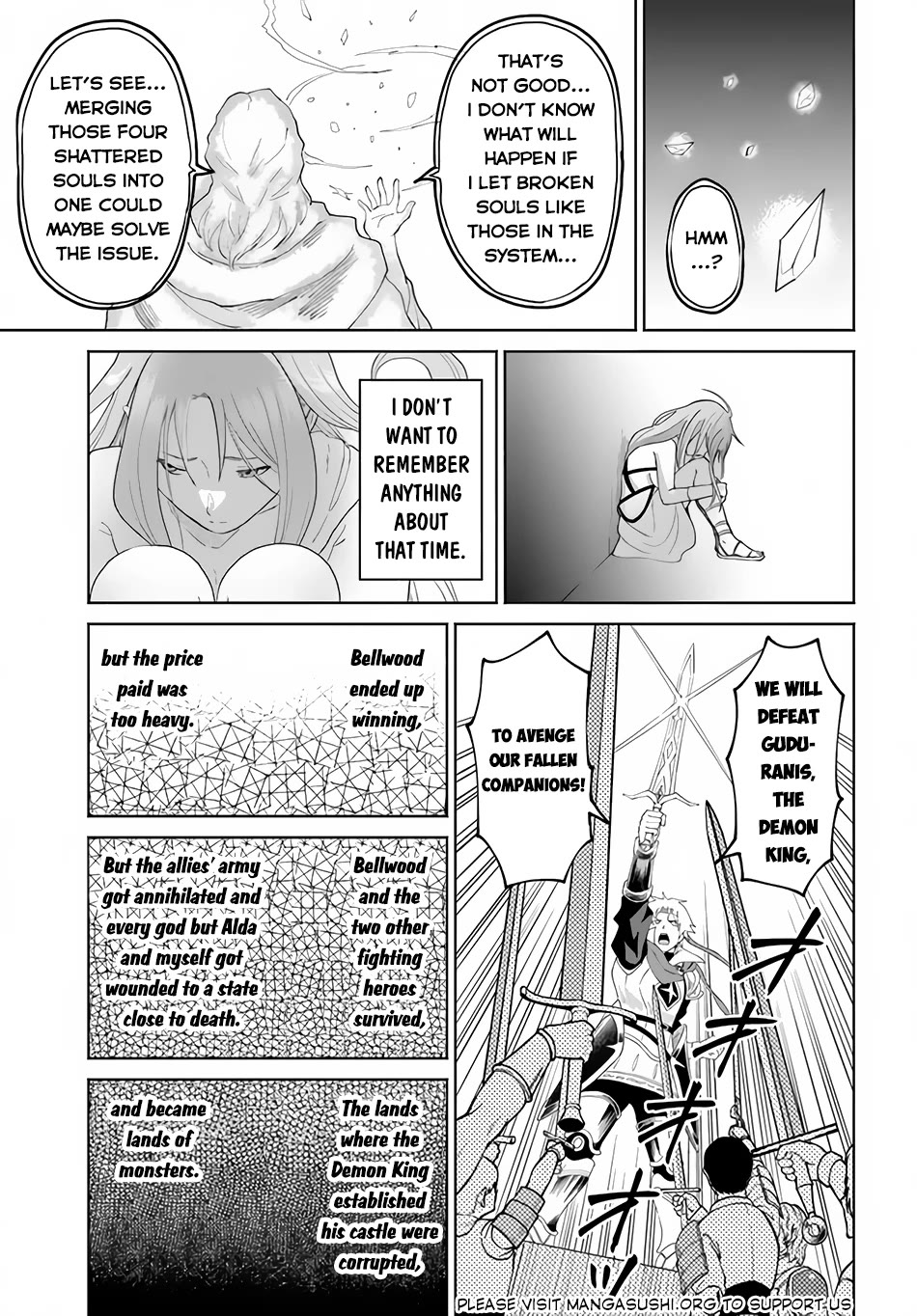 The Death Mage Who Doesn't Want a Fourth Time Chapter 49 page 26 - Chapter 49: The First Reincarnated
