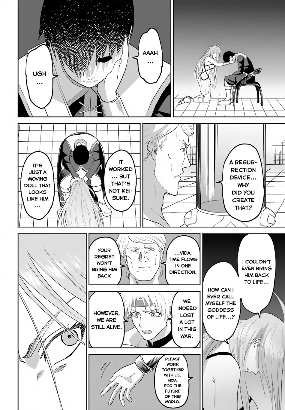 The Death Mage Who Doesn't Want a Fourth Time Chapter 49 page 27 - Chapter 49: The First Reincarnated