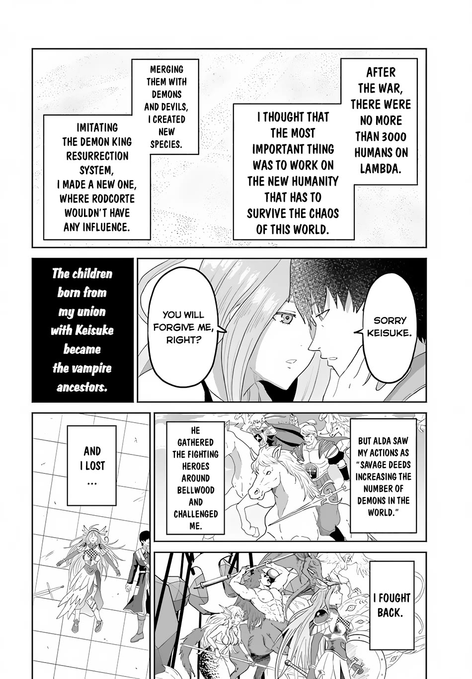 The Death Mage Who Doesn't Want a Fourth Time Chapter 49 page 29 - Chapter 49: The First Reincarnated