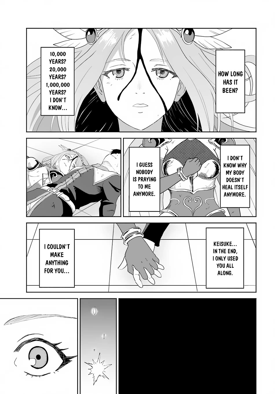 The Death Mage Who Doesn't Want a Fourth Time Chapter 49 page 30 - Chapter 49: The First Reincarnated