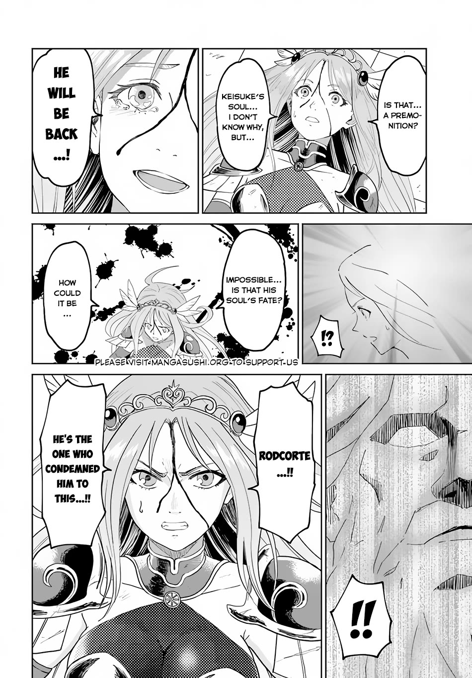 The Death Mage Who Doesn't Want a Fourth Time Chapter 49 page 31 - Chapter 49: The First Reincarnated