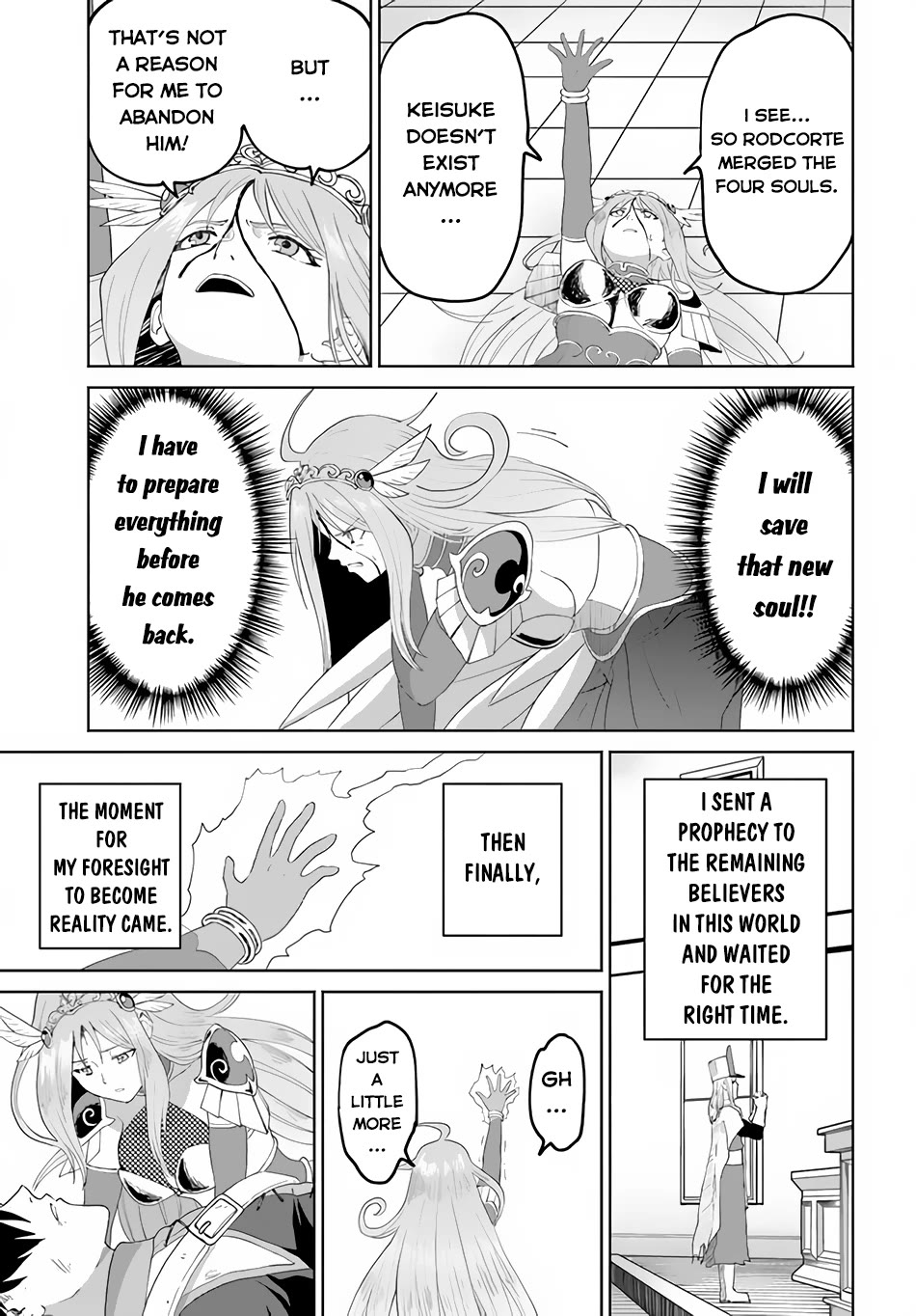 The Death Mage Who Doesn't Want a Fourth Time Chapter 49 page 32 - Chapter 49: The First Reincarnated