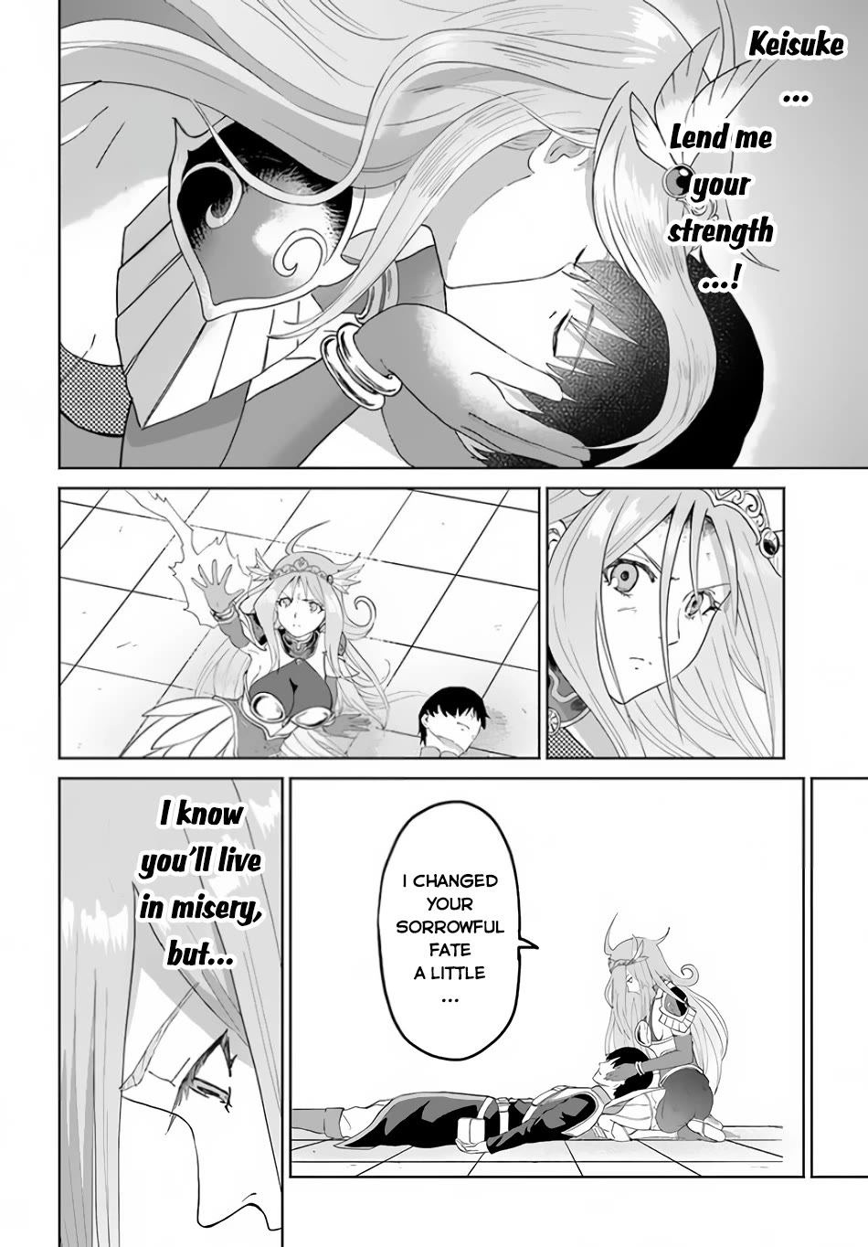 The Death Mage Who Doesn't Want a Fourth Time Chapter 49 page 33 - Chapter 49: The First Reincarnated