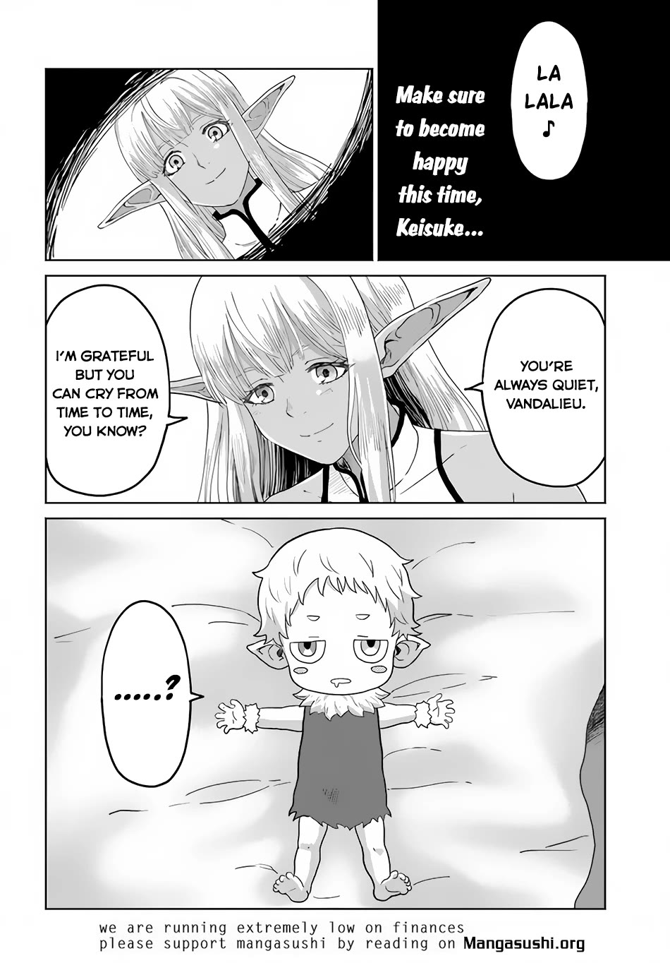 The Death Mage Who Doesn't Want a Fourth Time Chapter 49 page 35 - Chapter 49: The First Reincarnated