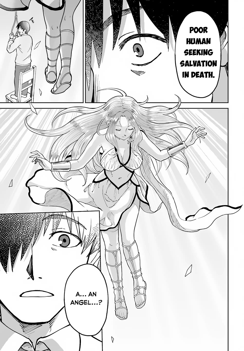 The Death Mage Who Doesn't Want a Fourth Time Chapter 49 page 4 - Chapter 49: The First Reincarnated