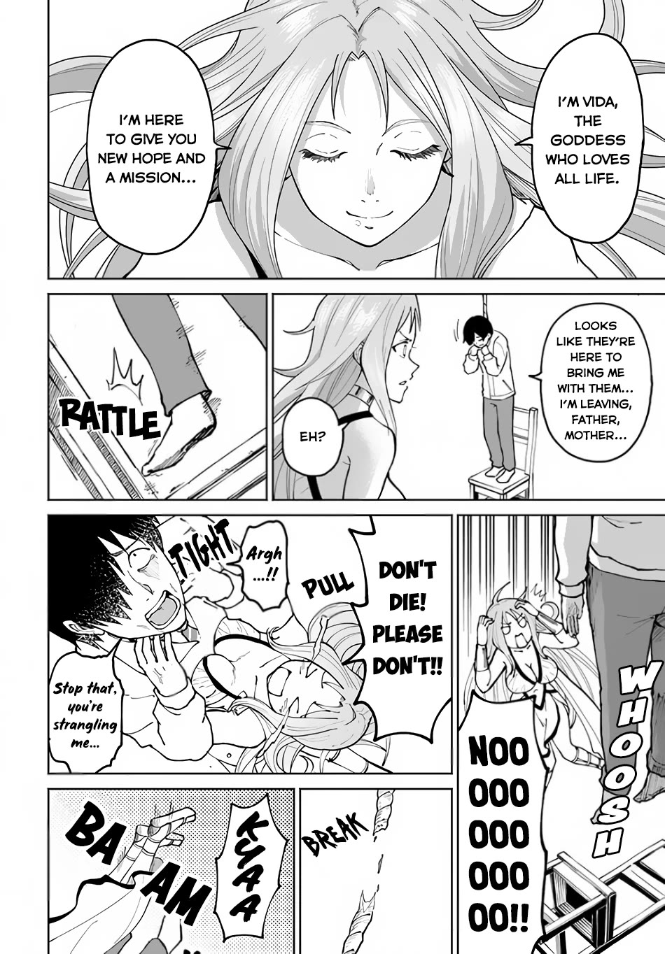 The Death Mage Who Doesn't Want a Fourth Time Chapter 49 page 5 - Chapter 49: The First Reincarnated