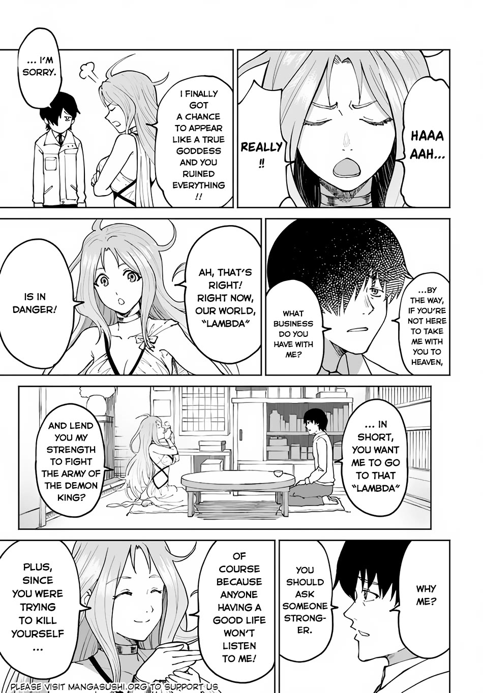 The Death Mage Who Doesn't Want a Fourth Time Chapter 49 page 6 - Chapter 49: The First Reincarnated