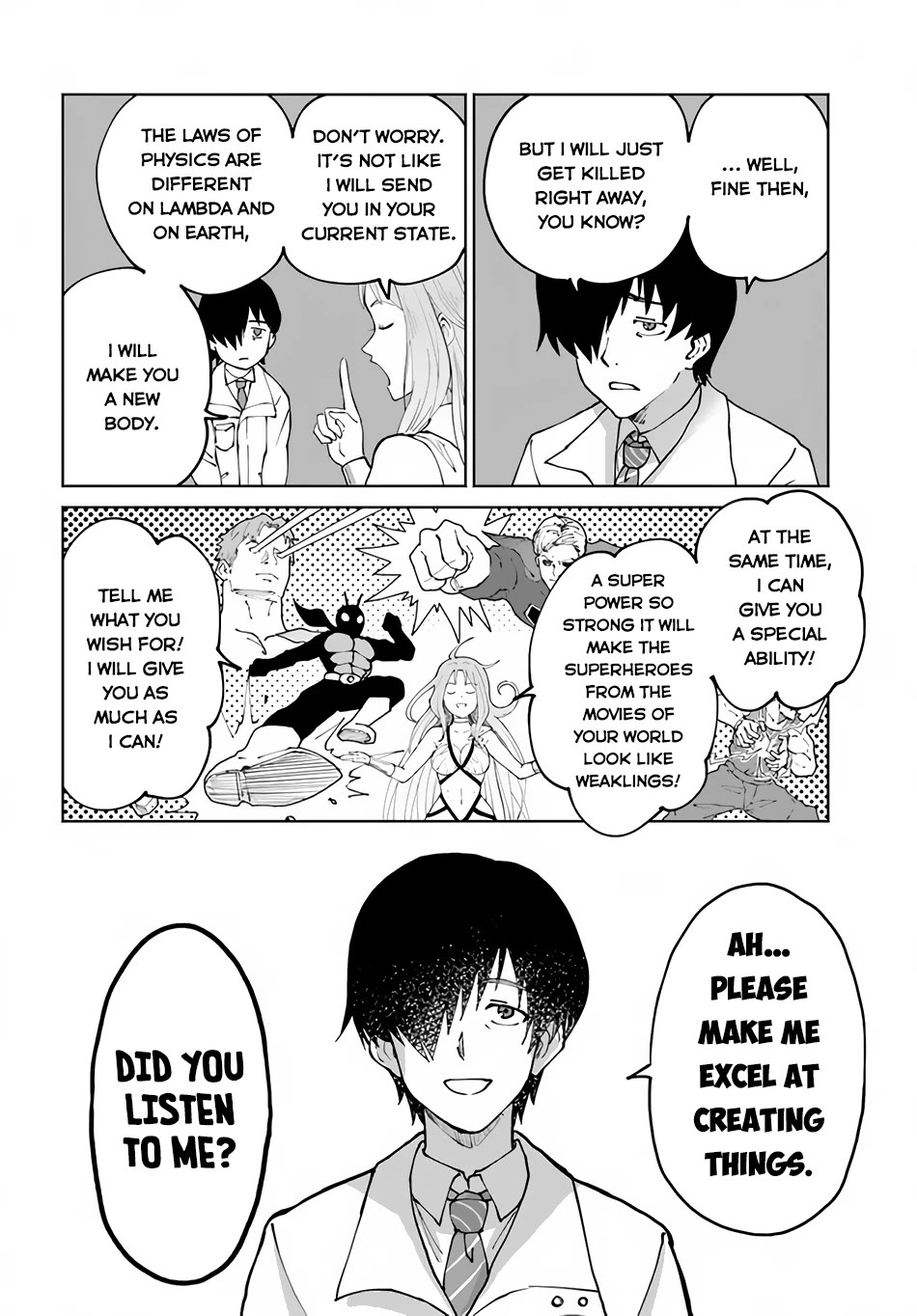 The Death Mage Who Doesn't Want a Fourth Time Chapter 49 page 7 - Chapter 49: The First Reincarnated