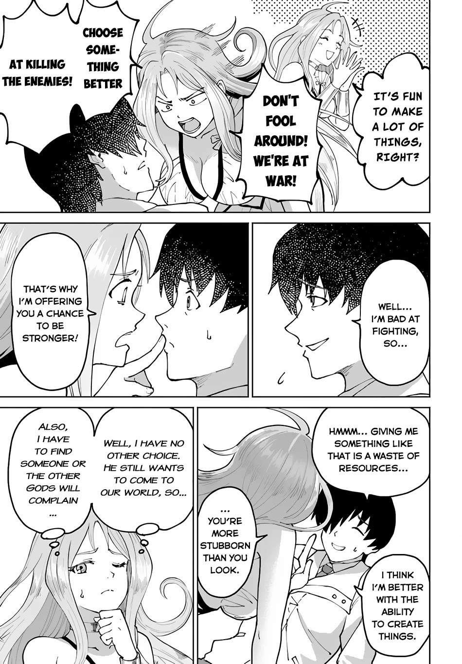 The Death Mage Who Doesn't Want a Fourth Time Chapter 49 page 8 - Chapter 49: The First Reincarnated