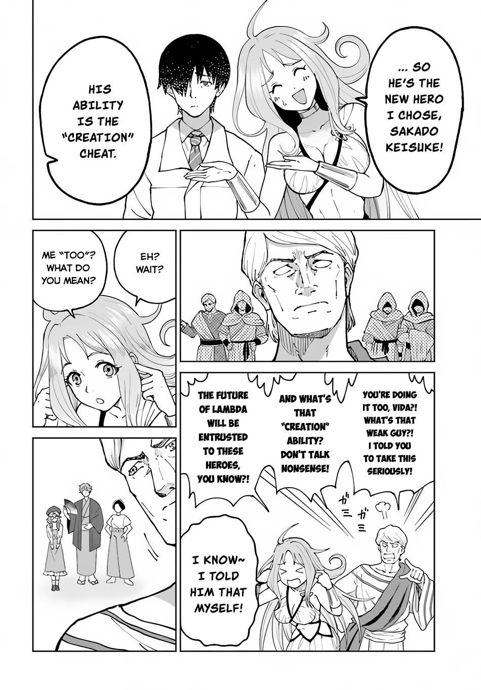 The Death Mage Who Doesn't Want a Fourth Time Chapter 49 page 9 - Chapter 49: The First Reincarnated