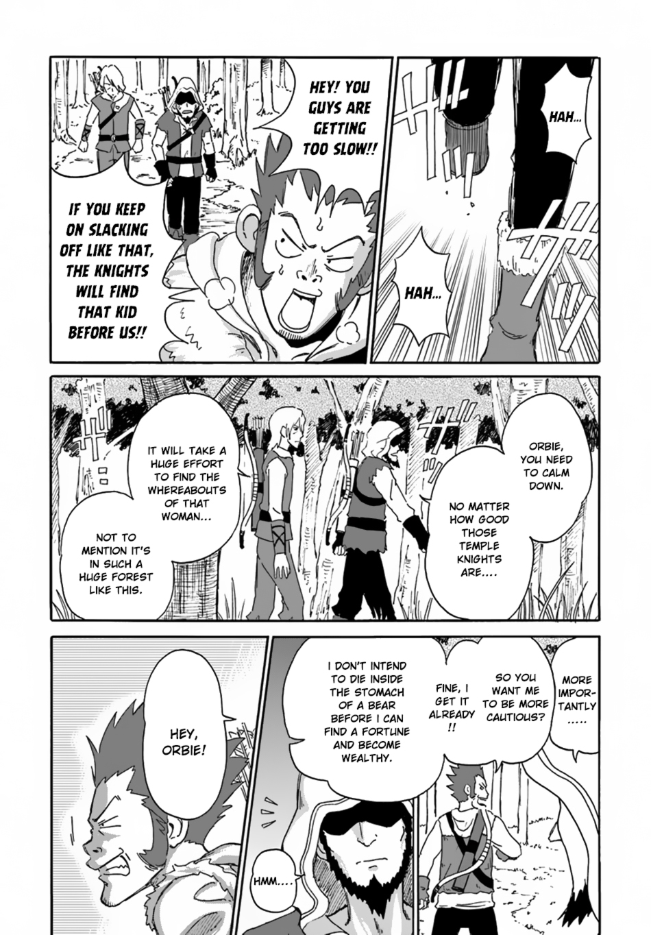 The Death Mage Who Doesn't Want a Fourth Time Chapter 5 page 10 - Chapter 5: Mind Your Step