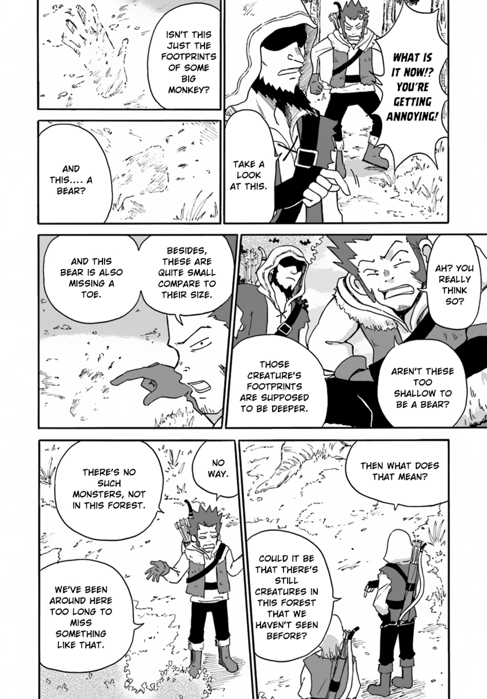 The Death Mage Who Doesn't Want a Fourth Time Chapter 5 page 11 - Chapter 5: Mind Your Step