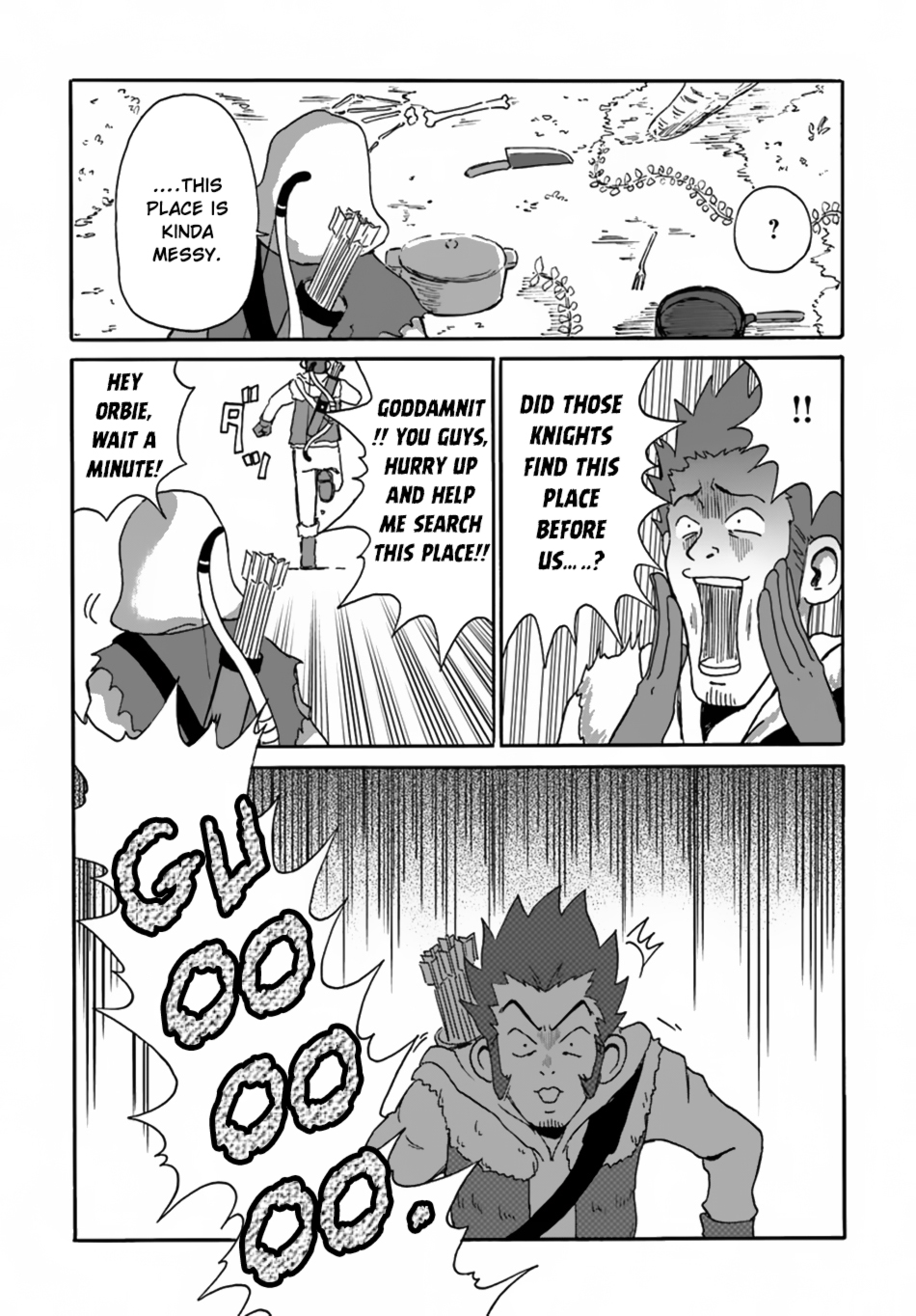 The Death Mage Who Doesn't Want a Fourth Time Chapter 5 page 13 - Chapter 5: Mind Your Step