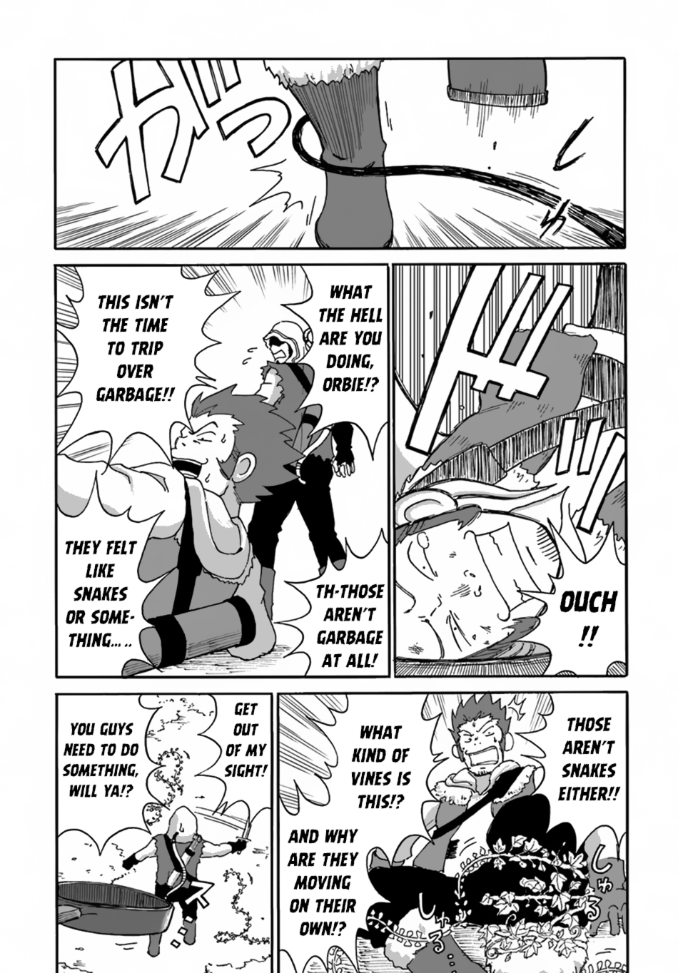 The Death Mage Who Doesn't Want a Fourth Time Chapter 5 page 17 - Chapter 5: Mind Your Step