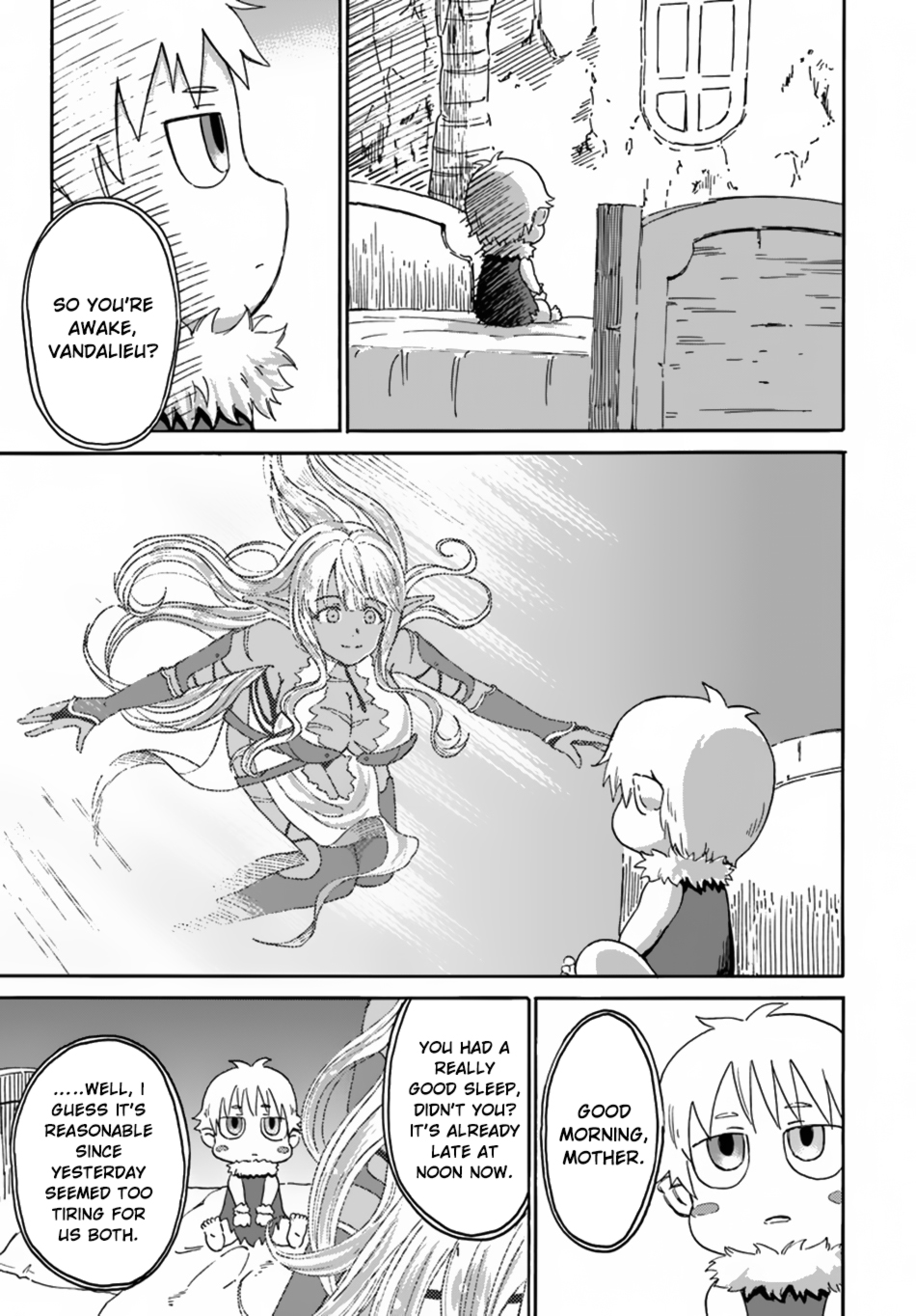 The Death Mage Who Doesn't Want a Fourth Time Chapter 5 page 2 - Chapter 5: Mind Your Step